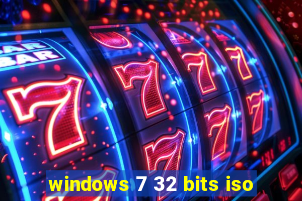 windows 7 32 bits iso